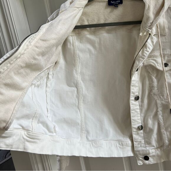 Splendid “Jesse” Mix Media Jacket medium - Picture 11 of 12